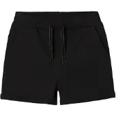 Name it Shorts - Noos - NkfVolta - Svart - - 6 år (116) - Shorts
