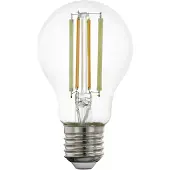 Eglo E27 LED-Z MATTER A60 8W CCT 1055lm clear