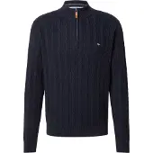 Fynch&Hatton 1512226 Genser Med Halv Glidelås