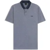 BOSS Pe Oxford New Kortermet Poloskjorte