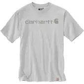 Carhartt Dearborn Relaxed Logo T-Shirt Men Heather Gray/Gray L