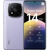 Xiaomi Redmi Note 14 Pro+ 5G, 16,9 cm (6.67"), 2712 x 1220 piksler, 8 GB, 256 GB, 200 MP, Lavender, Lilla