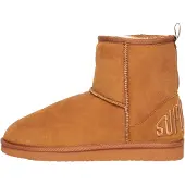 Superdry Suede Sherpa Ankle Snøstøvler