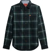 Superdry for man. M4010727A Lumberjack navy shirt (XXL), Casual, Cotton, Long sleeve