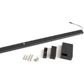 Emuca Uttrekkbar Skaplampe Med Led Batteri Og Bevegelsessensor 1008 Mm