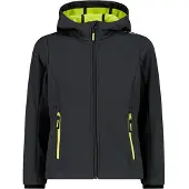 CMP Fix Hood 3a29385n Softshelljakke