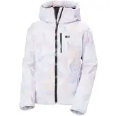 Helly Hansen Valdisere 3.0, Skijakke, Dame, Reflections AOP