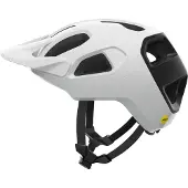 POC Cularis, Sykkelhjelm, Hydrogen White/Uranium Black Matt