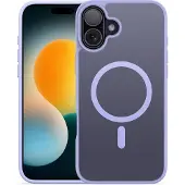 DUX iPhone 17 Yind Hybrid-deksel - MagSafe-kompatibel - Lys Lilla