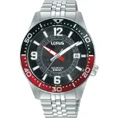 Lorus Watches Ru413ax9 42mm 10atm Quartz/analogical Klokke