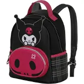 KARACTERMANIA Hello Kitty Kuromi Skull 13l 30x35x12.5 Cm Ryggsekk
