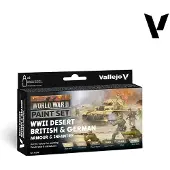 Wittmax Vallejo 70.208, Forskjellige farger, Akrylmaling, 17 ml, 1 stk.