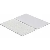 Velcro VEL-EC60240, Hvit, 50 mm, 100 mm, 2 stykker