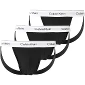 Calvin Klein Lv00nb4382 Jockstrap 3 Enheter