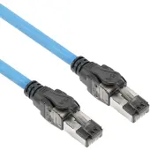 ACT Fb0025 S/ftp Cat6a B2ca Poe++ Solid Cat6a Nettverkskabel 25 M