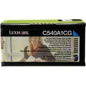 Lexmark Tonerkassett cyan 1.000 sider return