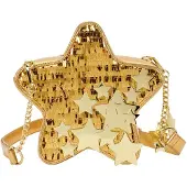 Loungefly Gold Stars Skuldertaske