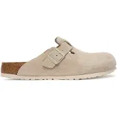 Birkenstock Boston Suede Leather Tresko