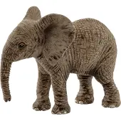 Schleich Wild Life - H: 5 cm - Elefant 14763 - - OneSize - Lekedyr