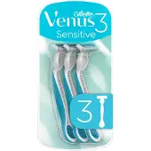 Gillette Venus 3 Sensitive Disposable Razors 3 Pcs