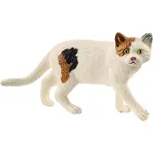 Schleich Dyr - H: 5 cm - Amerikansk korthårskatt 13894 - - OneSize - Lekedyr