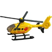 Siku 0856, Helikopter, 3 år, Plast, Svart, Gult