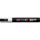 Posca Tusj - PC-5M - Hvit - - OneSize - Tusj