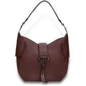 Hispanitas for woman. BI254147 Brown Round Magnet Bag (OSFA), Casual, Polyurethane