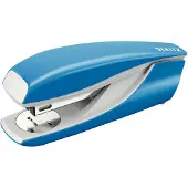 Leitz 5502 - Stiftemaskin - 30 ark / 3 mm - 24/6, 26/6 - plast, metall - lys blå