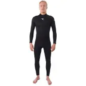 Rip Curl Freelite 3/2 Mm Langarmet Neopren-drakt Med Glidelås På Ryggen