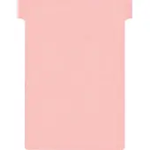 Nobo Planlegging T-kort størrelse 3 rosa /100 - (5 stk.)