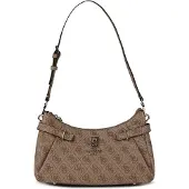 GUESS for woman. HWSG7833180 Yesba brown bag (OSFA), Casual, Polyurethane