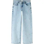 Name it Rose Wide Emb Jeans