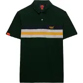 Superdry Lightweight Stripe Kortermet Poloskjorte