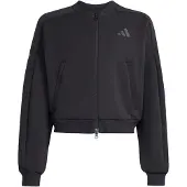 Adidas Future Icons 3 Stripes Genser Med Hel Glidelås