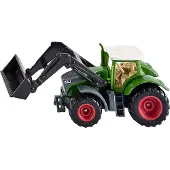 Siku 1393, Traktor, 3 år, Plast, Grønn, Hvit, Svart