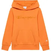 Champion Hettegenser - Oransje - - 7-8 år (122-128) - Hettegenser
