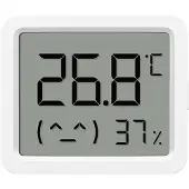 Xiaomi temperatur- og fuktighetsmåler 3 Mini - hvit