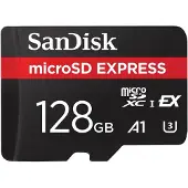 SanDisk Express - Flashminnekort - 128 GB - microSDXC UHS-I