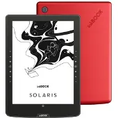 InkBOOK Solaris - eBook-leser - OS - 32 GB - 6 monokrom E Ink Carta EPD (1024 x 758) - berøringsskjerm - Wi-Fi, Bluetooth - rød