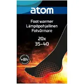 Atom Thermal innleggssåle størrelse 35-40 20 stk.