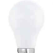 Eglo E27 LED G45 opal lysekronepære med varmt hvitt lys