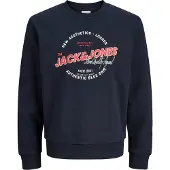 Jack & Jones Logo Collegegenser
