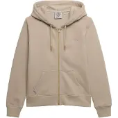 Superdry Essential Logo Genser Med Hel Glidelås