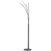 LINDBY Flerarmet LED-gulvlampe Boba