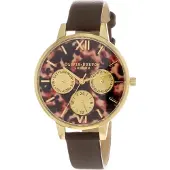 Olivia Burton Ob16cg95 34 Mm Dameklokke