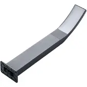 LINDBY Ilvita LED-veilampe, 60 cm, antrasitt, metall, IP54