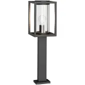 LUCANDE veilampe Ferda, 60 cm, antrasitt, IP44