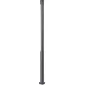 LUCANDE Dovino LED-lyktestolpe, 150 cm