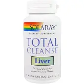 Solaray Total Cleanse Liver Kapsler 60 Enheter